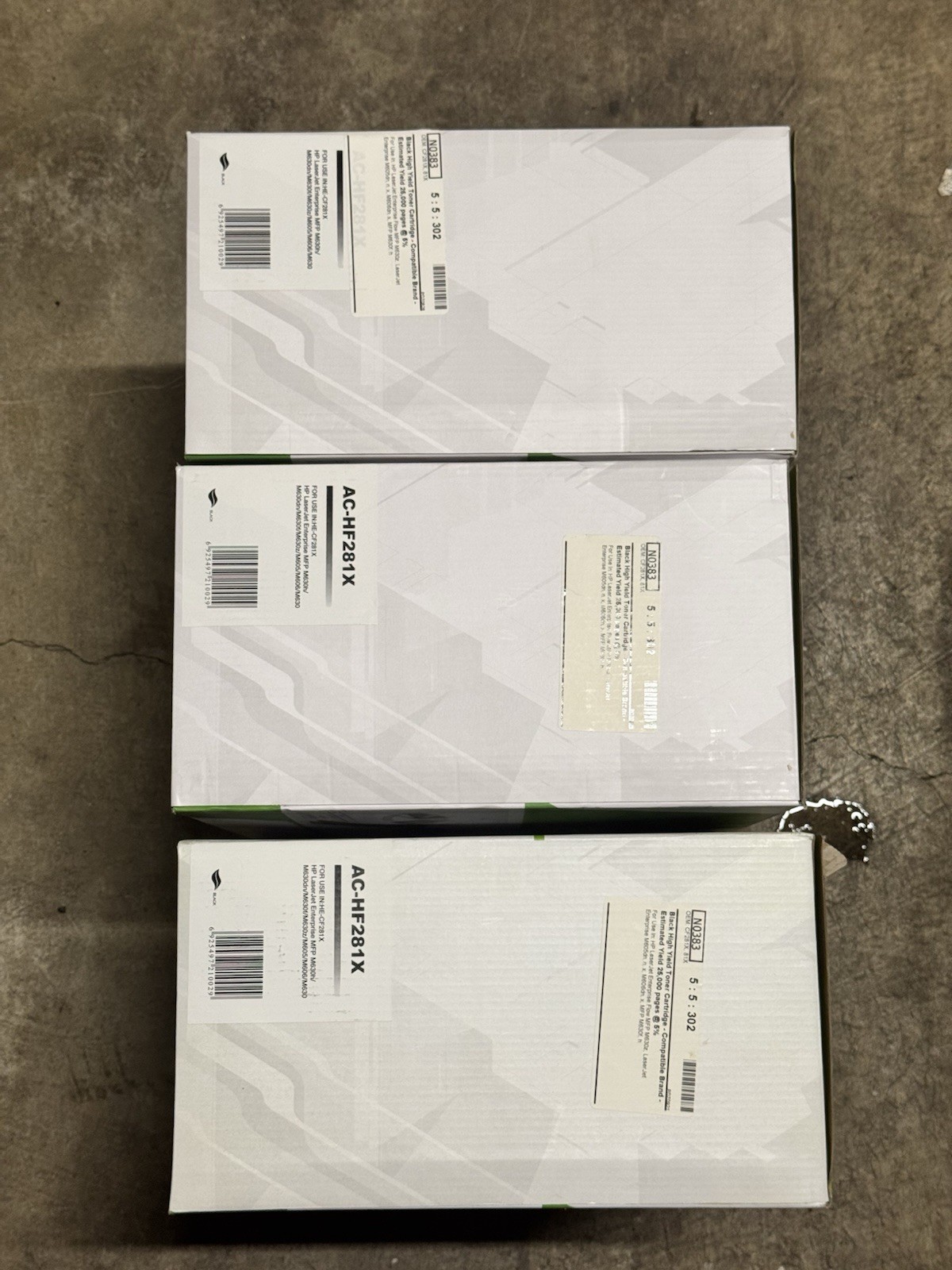 Premium Toner Cartridge AC HF281X