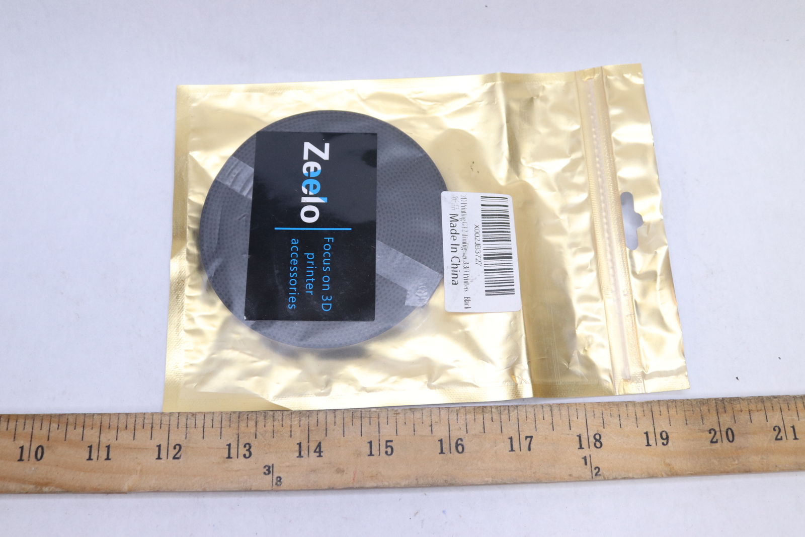 Zeelo 3D Printing GT2 Timing Belt Rubber Black 5 Meter 