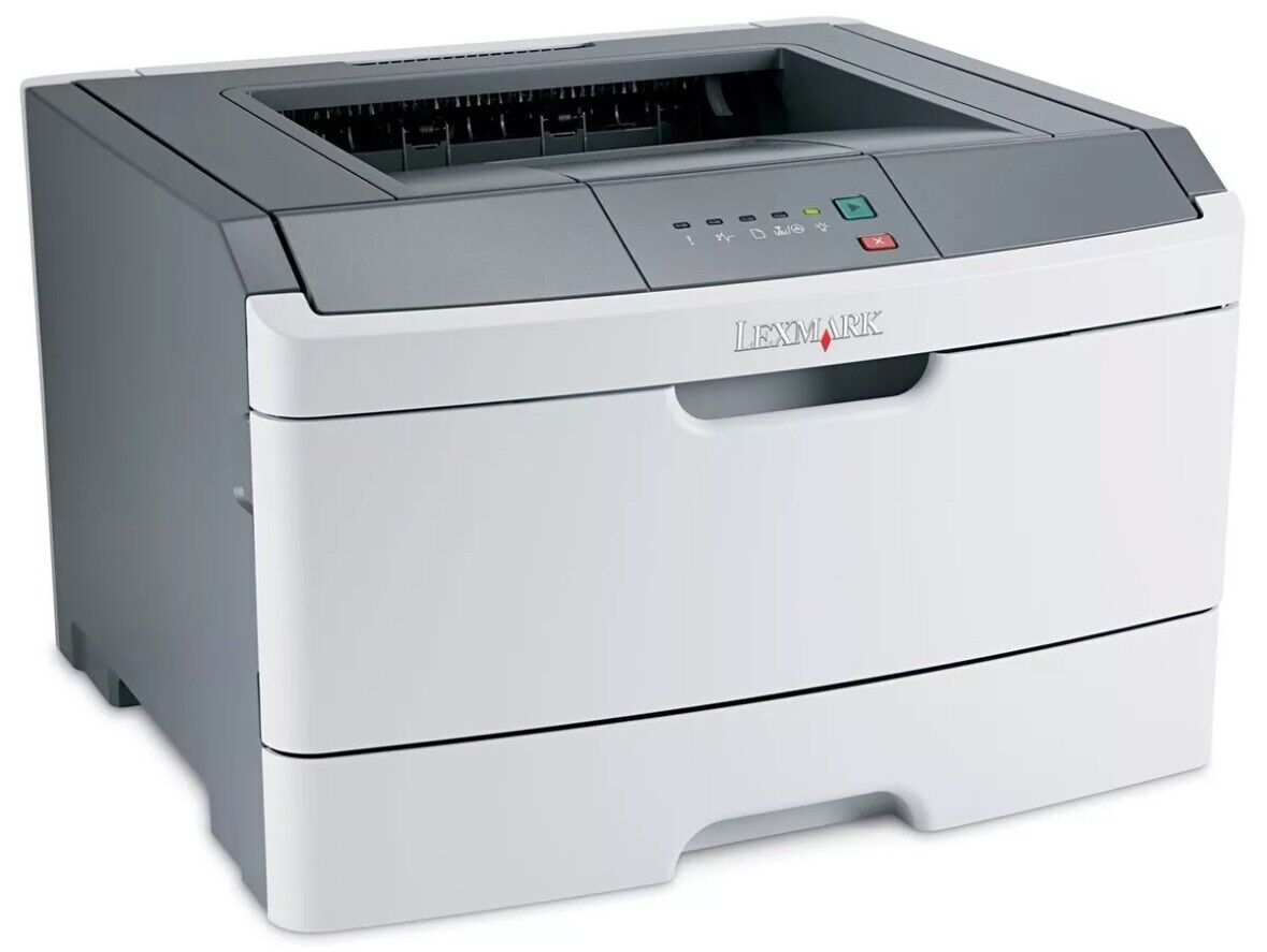 Lexmark E260DN Network-Ready Monochrome Laser Printer
