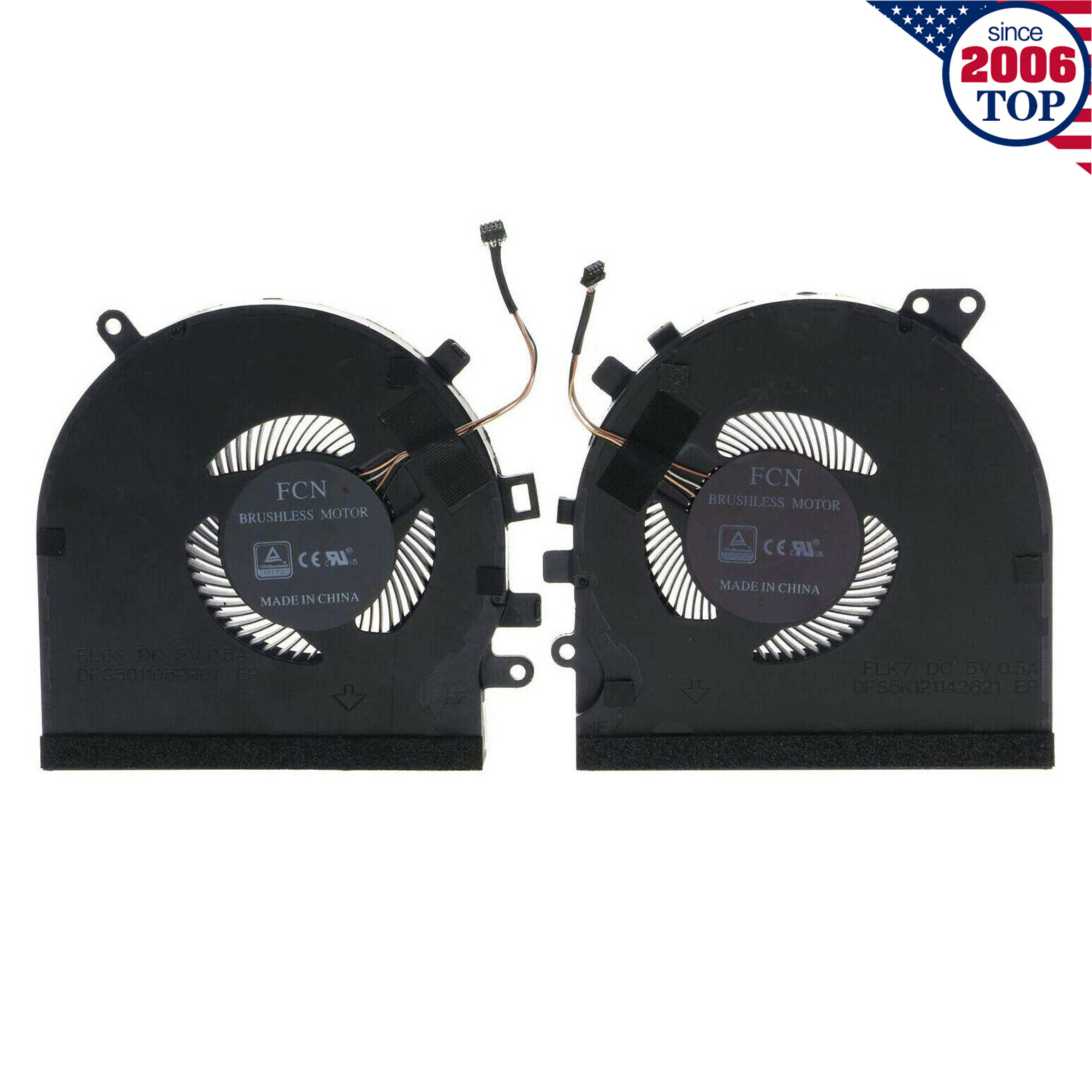 New CPU+GPU Cooling Fan for Razer Blade 15" Base (2019) | RZ09-0300x RZ09-0328x