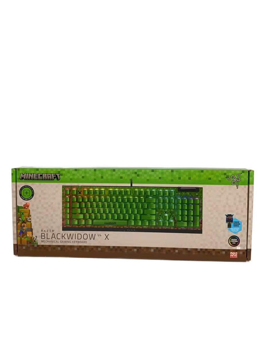 Razer Computer Peripherals/Keyboard/BLACKWIDOW V4 X/MINECRAFT