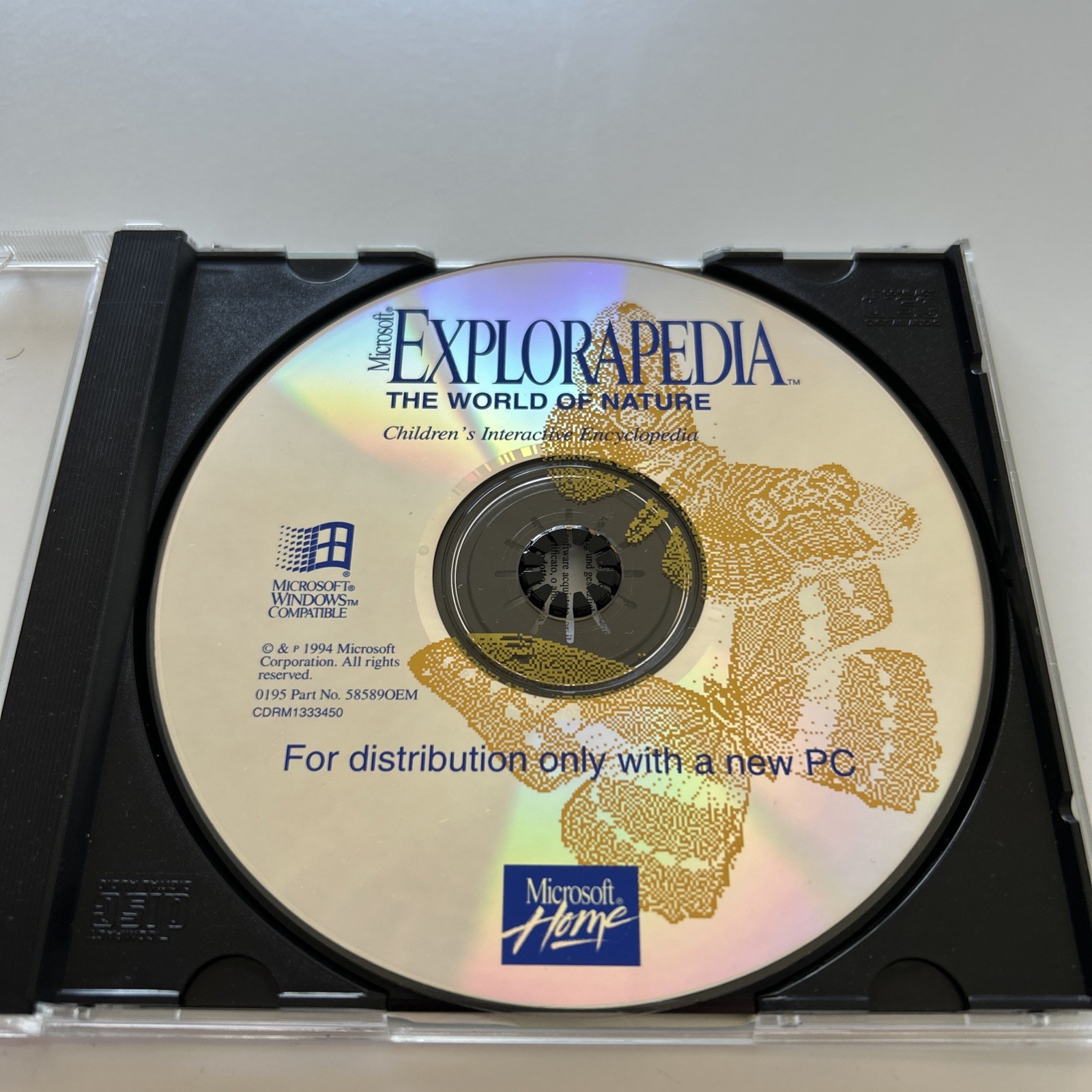 Explorapedia Children's Interactive Encyclopedia The World of Nature CD-ROM