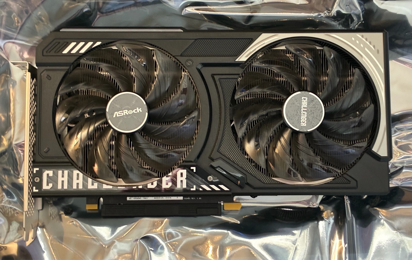ASRock Intel Arc B570 Challenger 10GB OC GDDR6 Graphics Card GPU w/ Box
