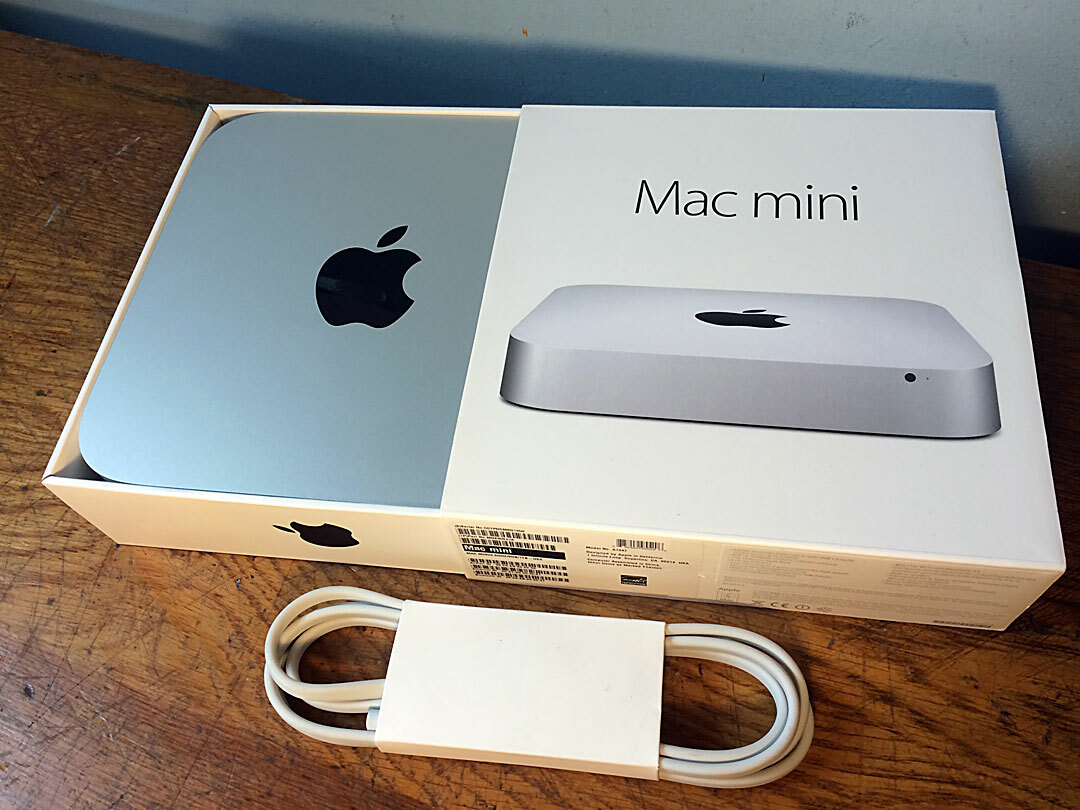 Apple Mac mini A1347 Desktop MGEN2LL/A 2014-2018 model OPEN BOX Catalina 10.15