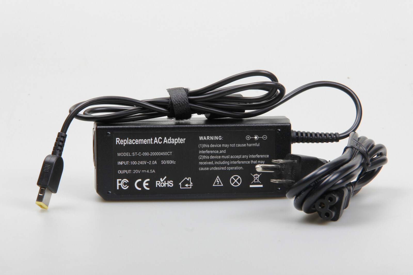 AC Adapter Charger For Lenovo ThinkCentre M73e M73p M73z M78 M83 M93 Power Cord
