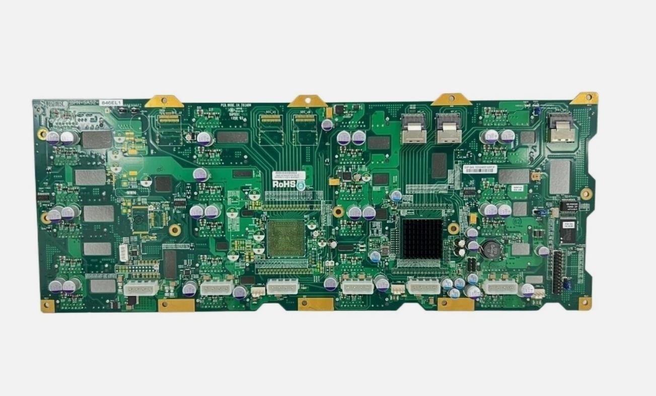 Supermicro 4U server BPN-SAS2-846EL1 Hard disk backplane 24bay 6gbs