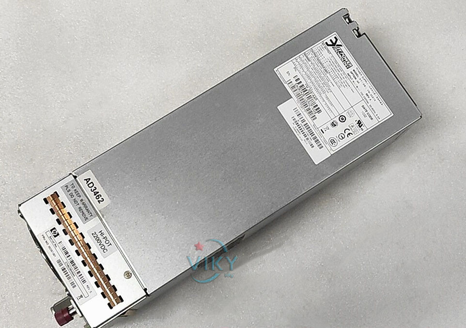 For HP 592267-001 MSA2000 G3 POWER SUPPLY 595W - 592267-002