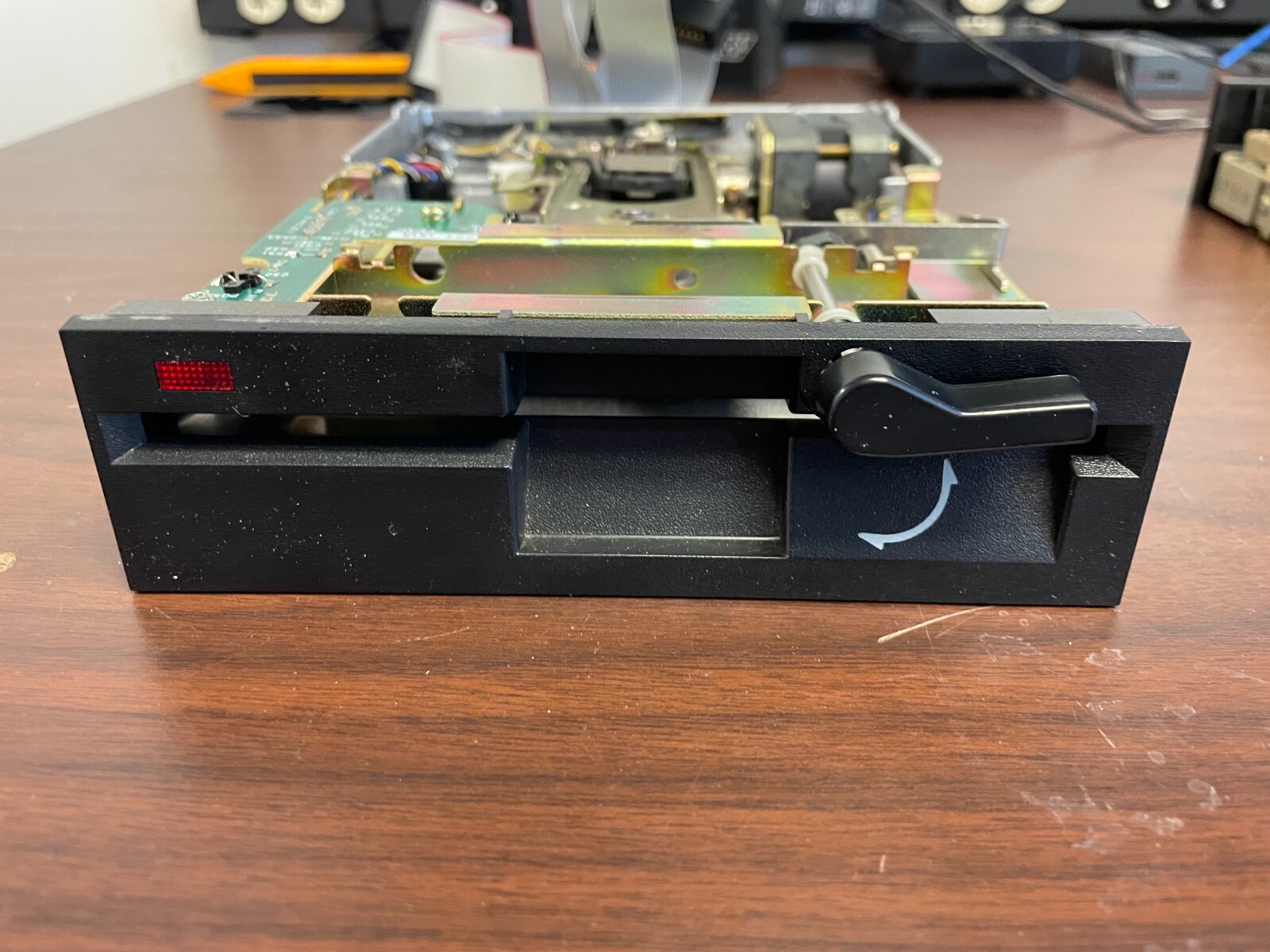 TEAC FD-55BV-06-U 5.25 Floppy Drive with controller card