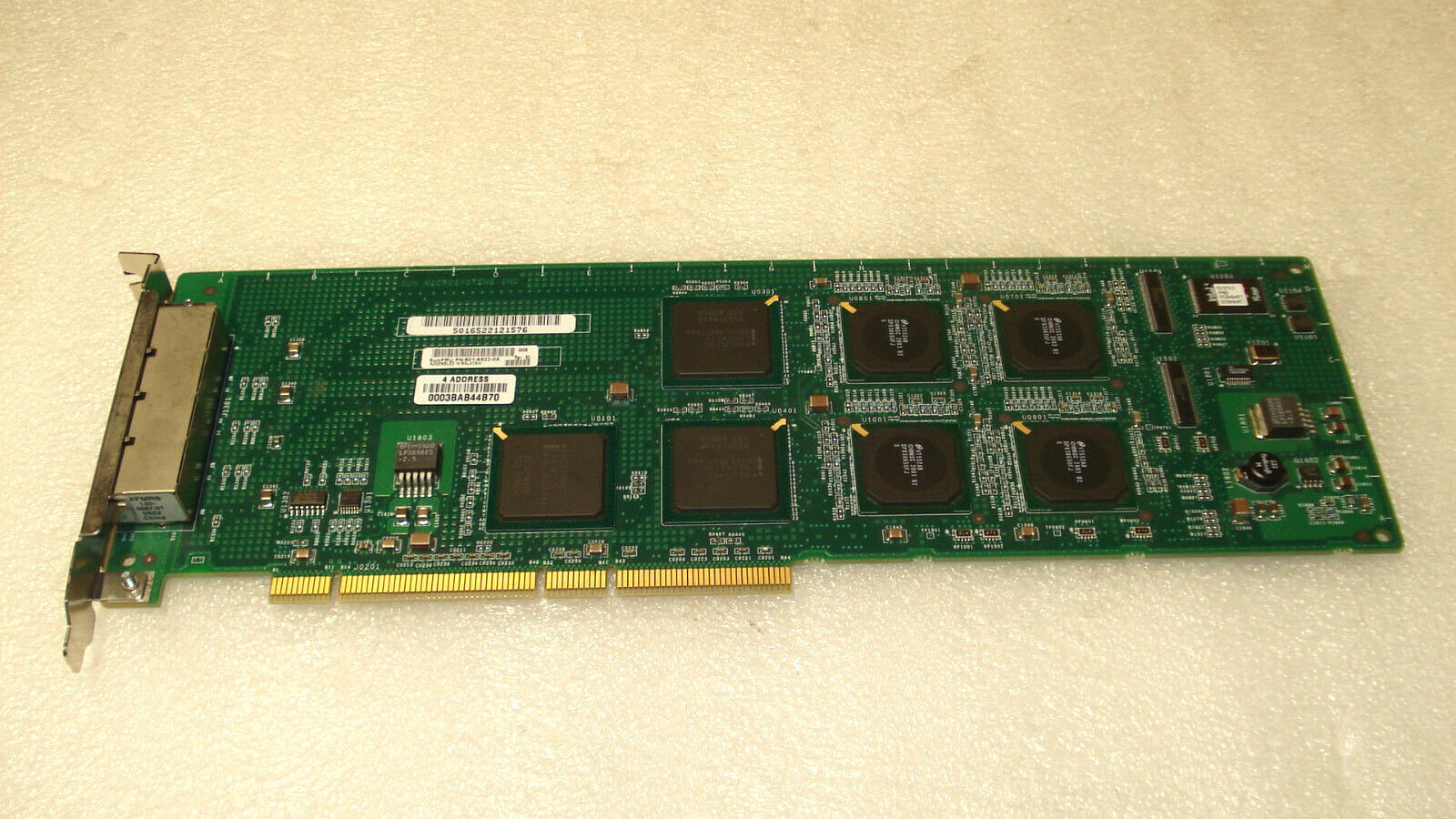 Sun Microsystems QGEPCI Quad Port Gigabit Ethernet Adapter 501-6522-08 Sunfire