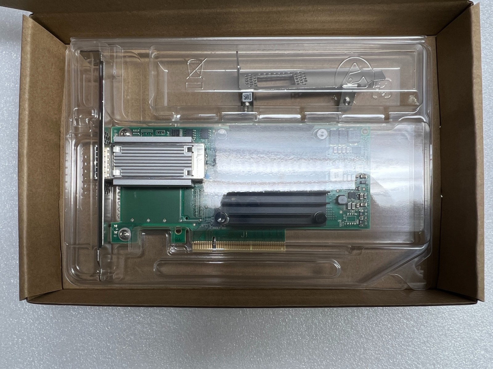 Mellanox MCX453A-FCAT ConnectX-4 Single Port QSFP28 PCIe 3.0x8 Infiniband 56GbE