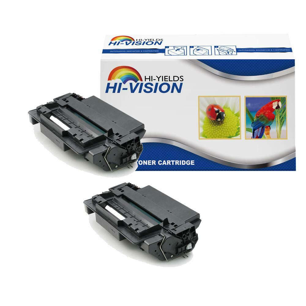 2 toner replace for HP LaserJet 2420 2420d 2420dn 2420n Printer2 Q6511A 11A BLK