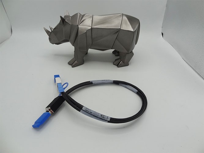 IBM 00D2142 0.6M SAS MSAS HD SFF-8644 MSAS SFF-8088  Cable