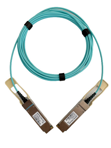 QSFP-100G-AOC 5M Mellanox/Huawei/Brocade Compatible  850nm Active Optic Cable