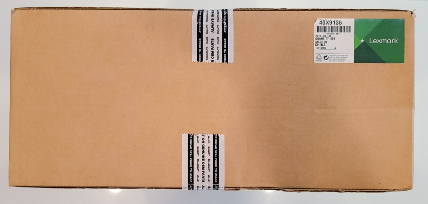Genuine Lexmark 40X9135 Fuser Maintenance Kit MX310 MX410 MX510 MX511 XM1145