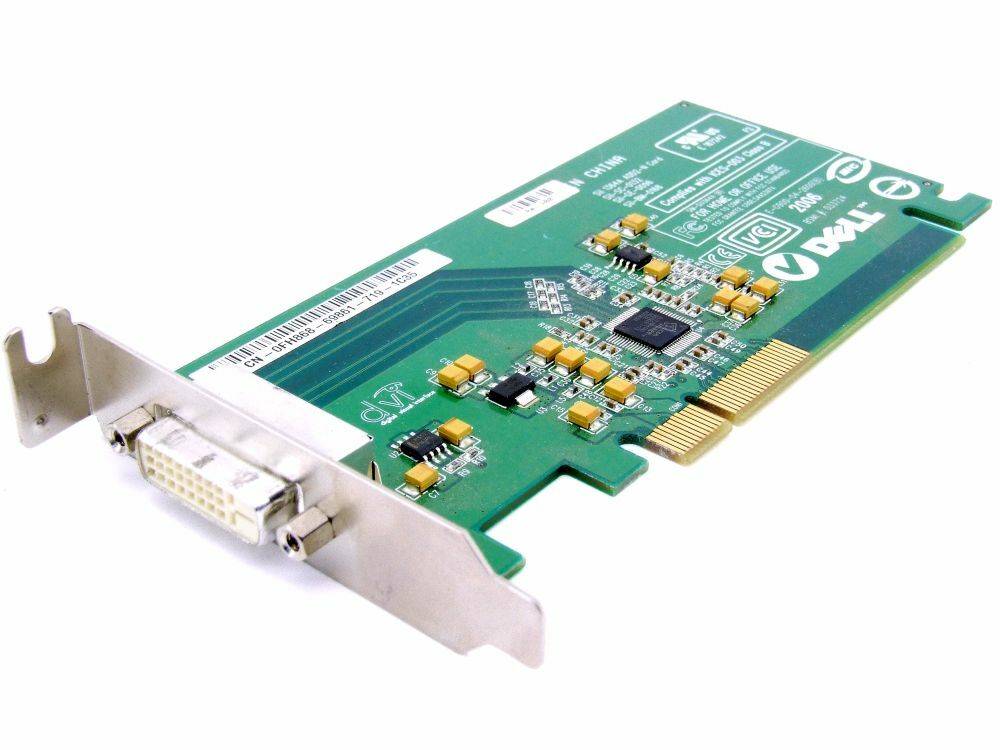 Silicon Image Sil1364 DVI-ADD2/LP/0DM Adapter Card 0FH868 PCIe ORION DUAL PAD