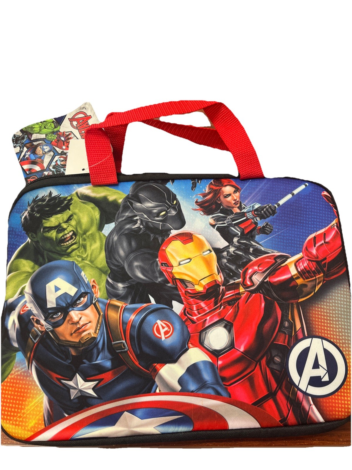 Marvel AVENGERS Laptop Case 13X10 Bioworld