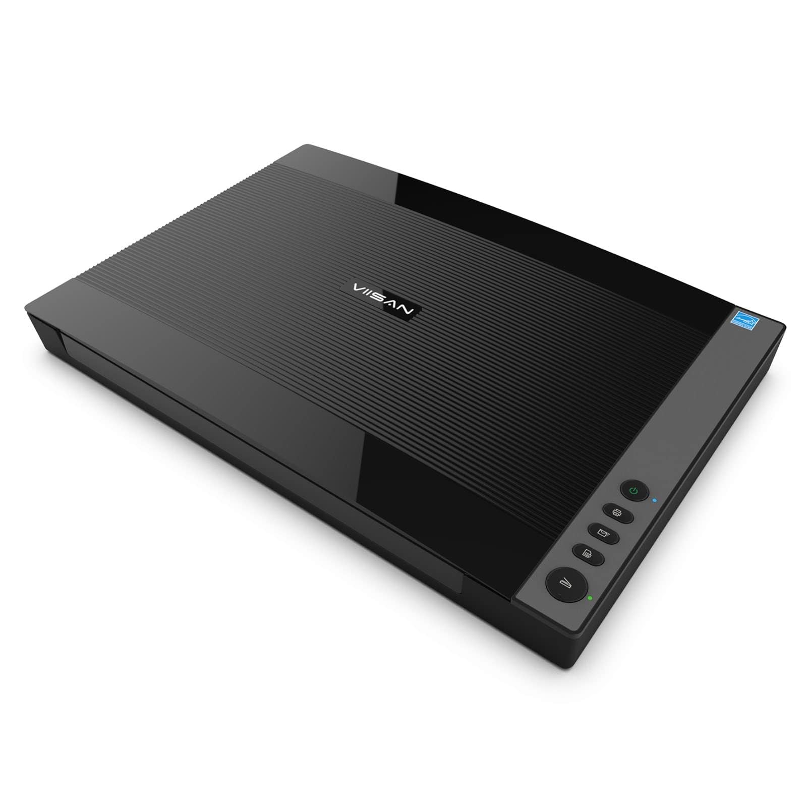 VIISAN 3120 A3 Flatbed Scanner – Professionally Refurbished, 1200 DPI,CIS Sensor