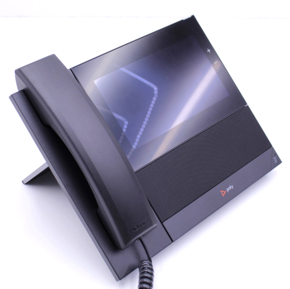 Poly CCX 600 24-Line FDX WiFi 4 Teams Edition 7" Touchscreen Media Desk Phone