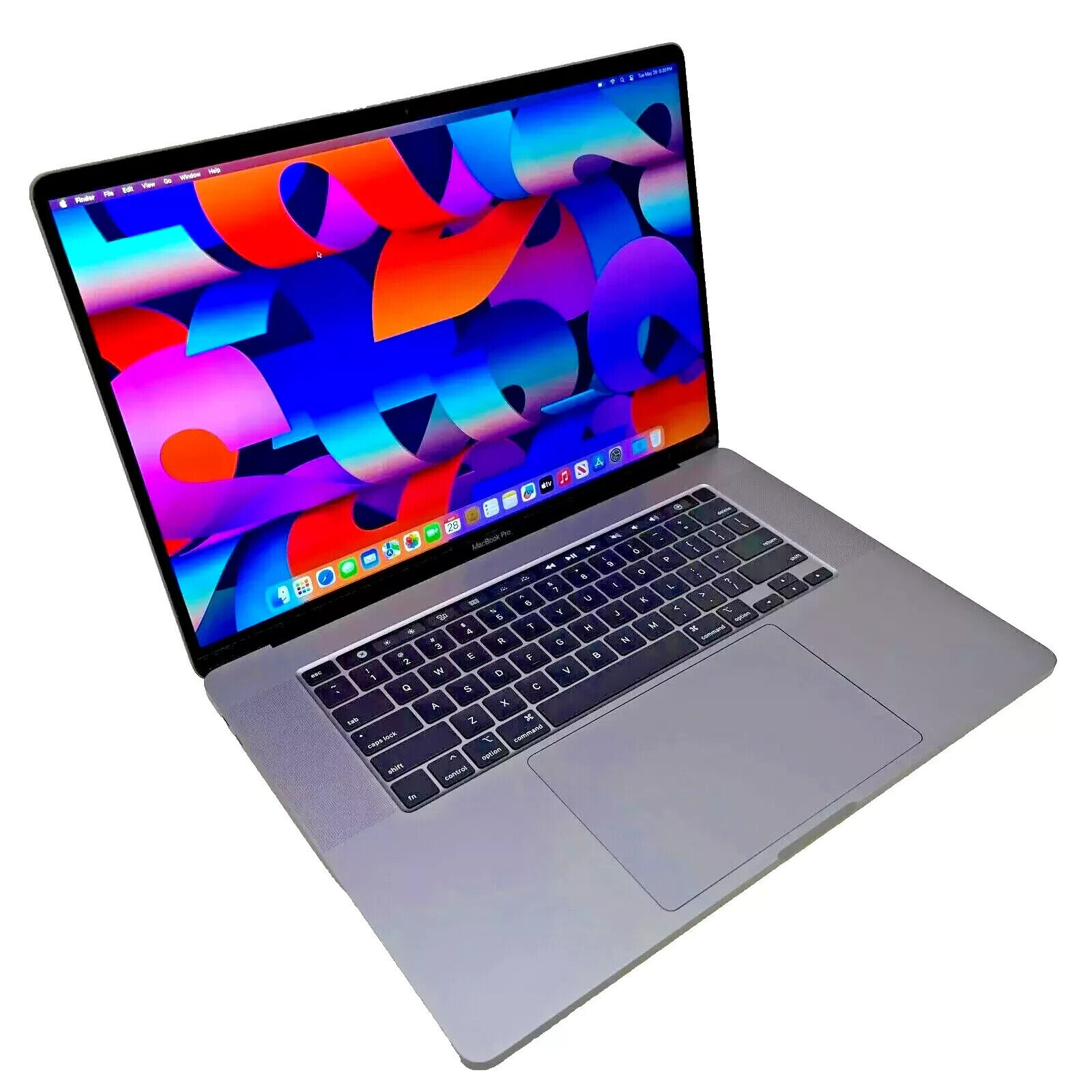 SONOMA Apple MacBook Pro 16 inch 2.6GHz 6 Core i7 16GB 512GB SSD 2019/2021 5300