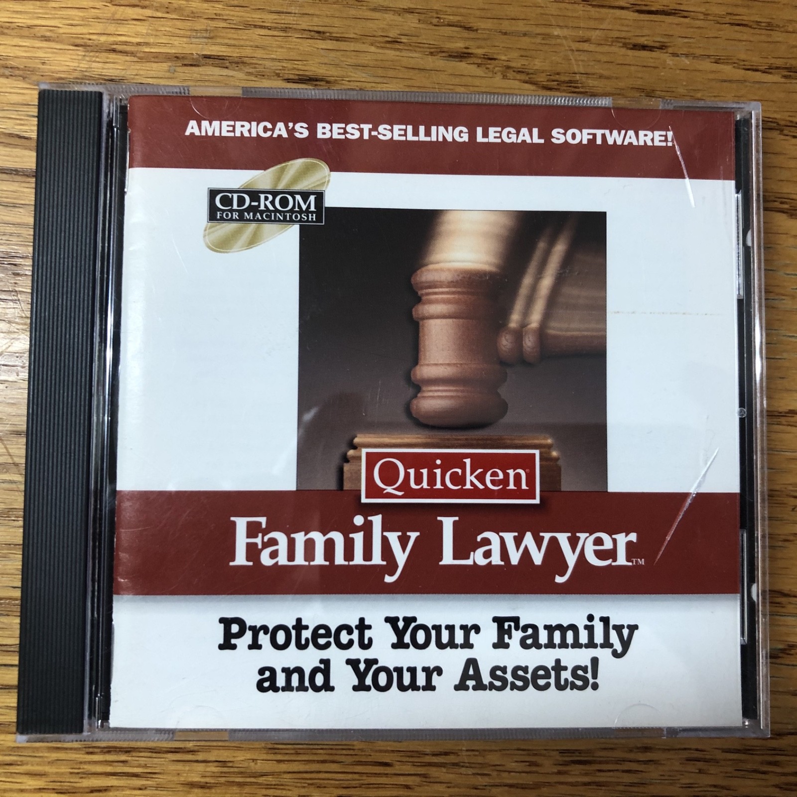 Quicken Family Lawyer Disc / Macintosh Computer Software