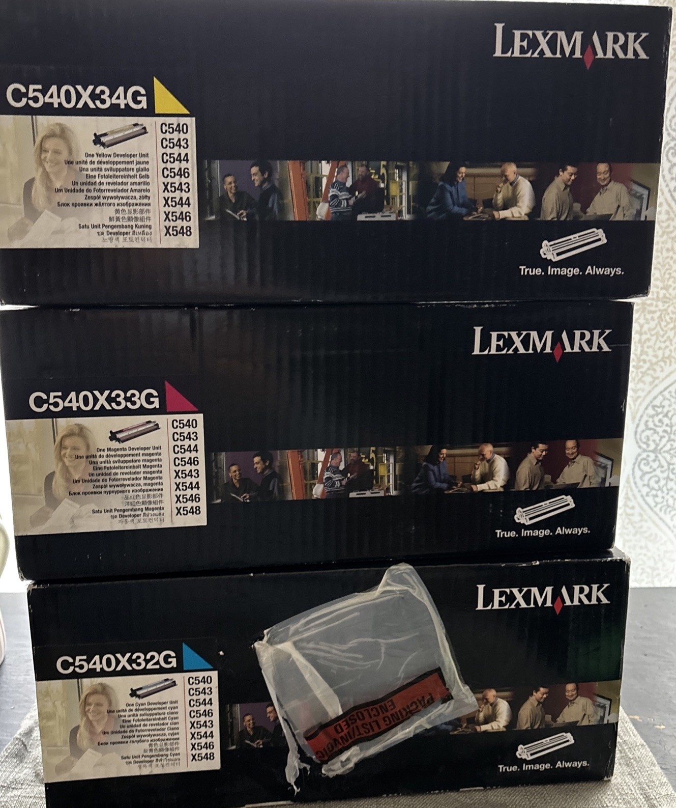 Lexmark C540X32G - C540X33G - C540X34G Developer Unit