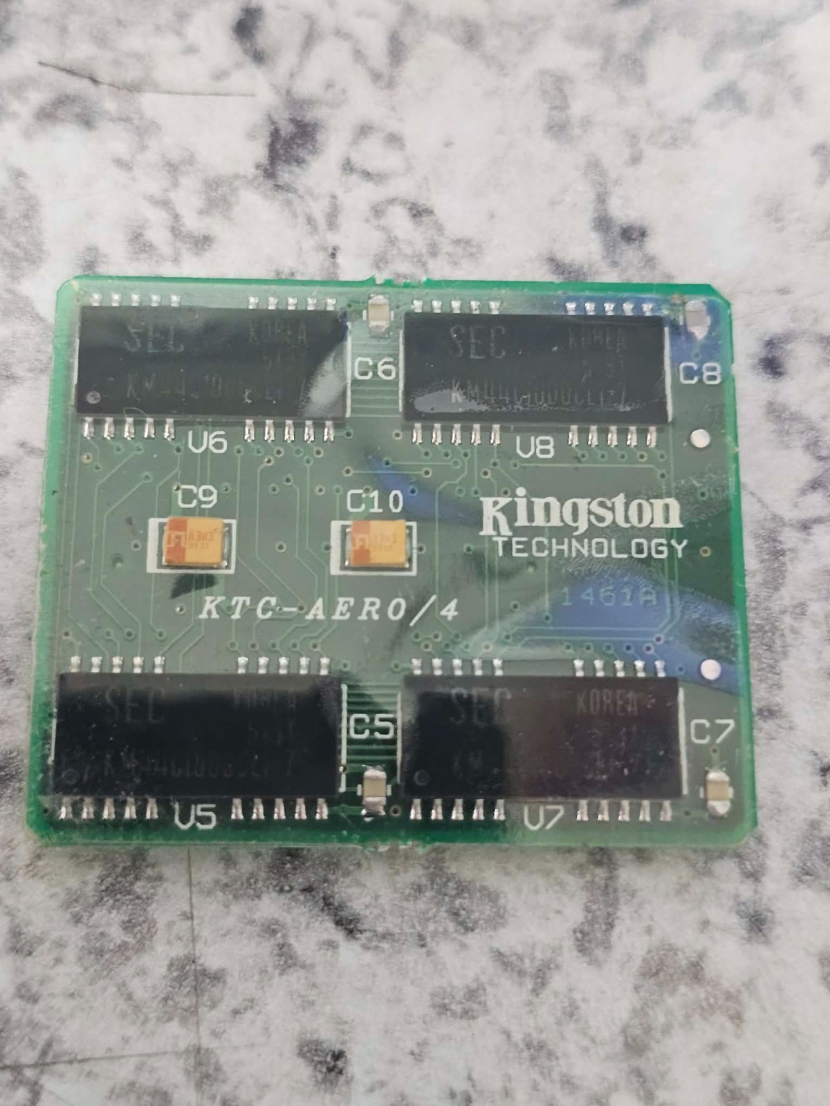 Vintage Kingston KTC-AERO/4 4MB RAM Memory COMPAQ Contura Aero 4 Laptop Tested