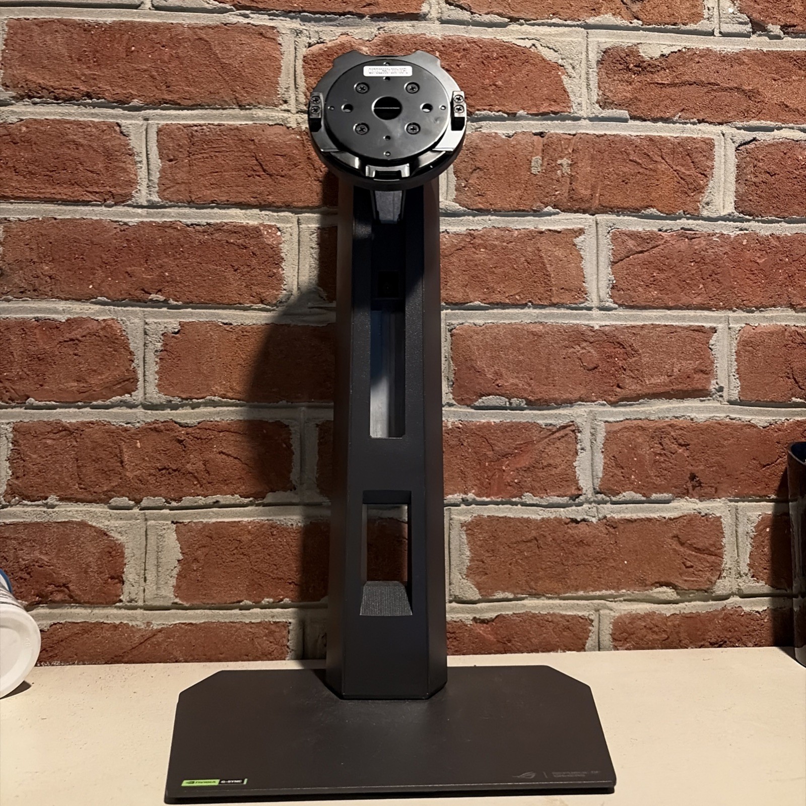 ASUS ROG Strix OLED XG27AQDMGR Monitor Stand Base (Used - Excellent Condition)