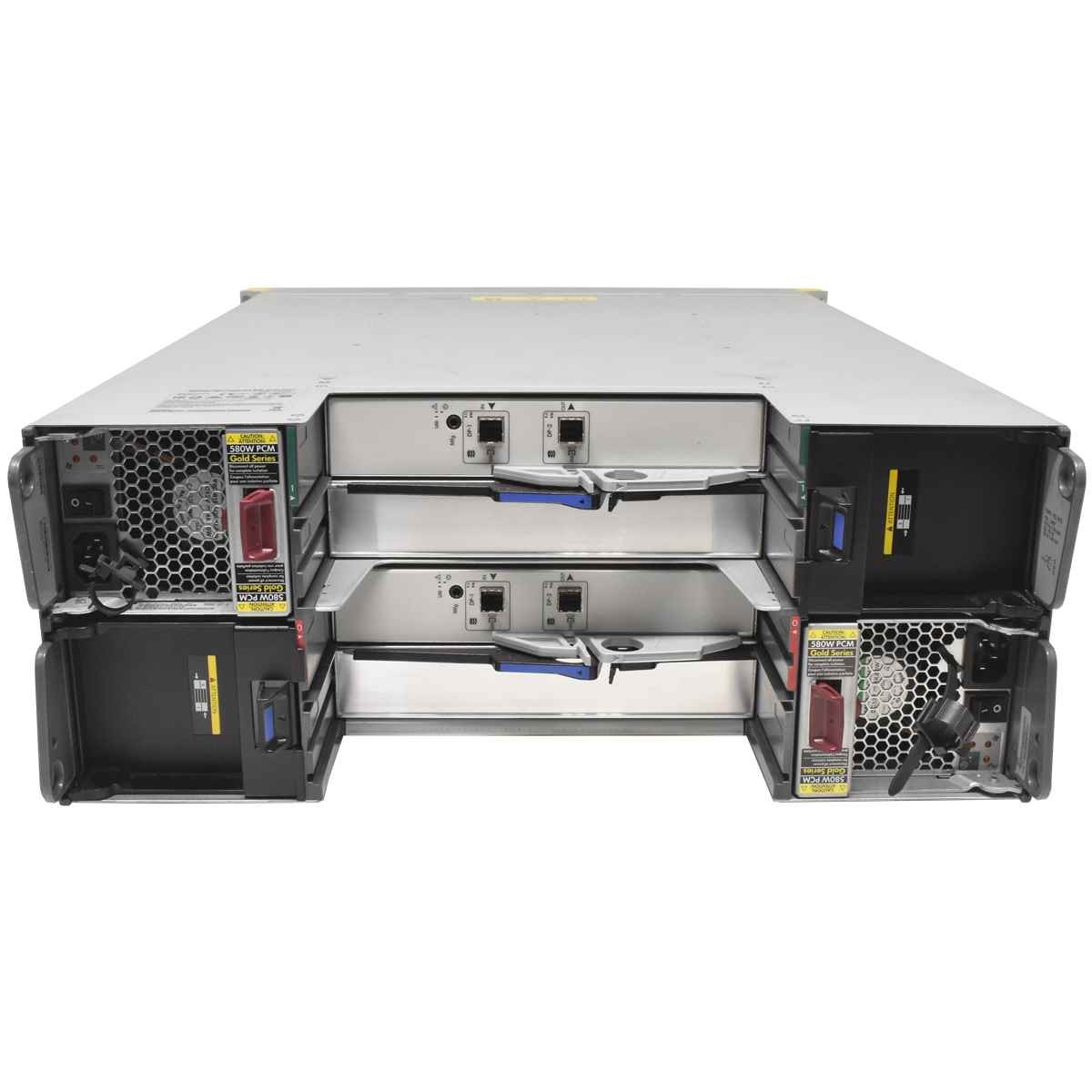 HP 3PAR StoreServ 8000 24x LFF 3.5" 2x Controllers 12Gb/s QR491-63004 2x PSW 4U