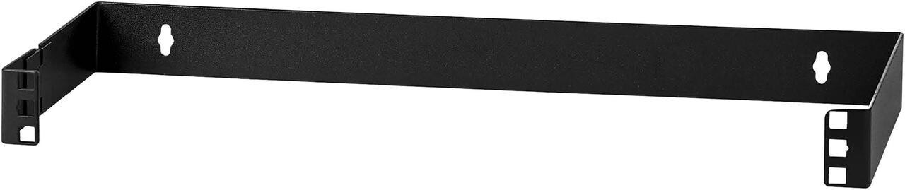 StarTech.com WALLMOUNTH1 1U 19in Hinged Wall Mounting Bracket for Patch Panels