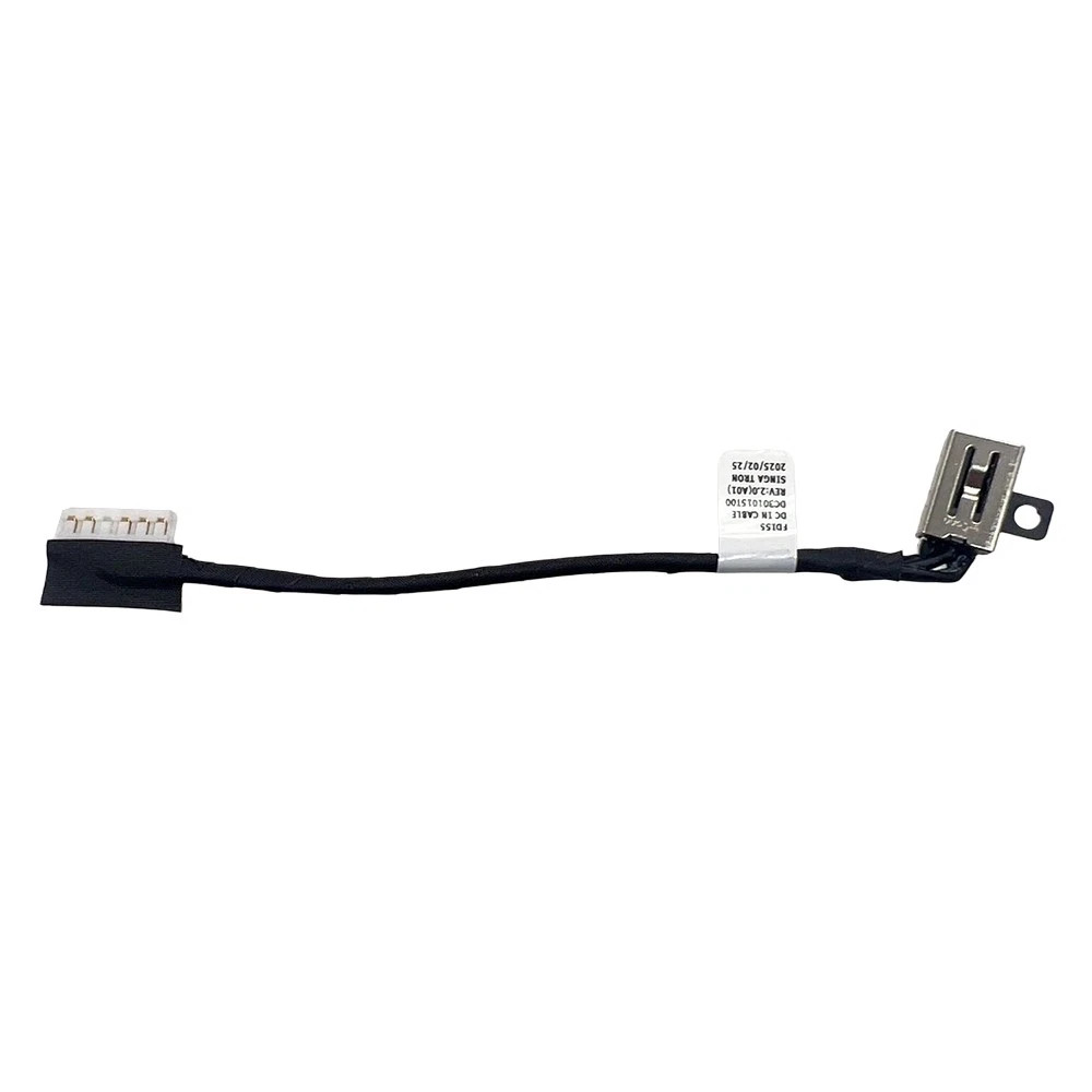 5 Pcs For Dell Inspiron 15 3501 DC IN Power Jack Cable 4VP7C 04VP7C DC301016G00