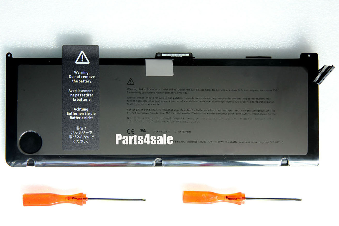 New Genuine A1309 Battery for Apple MacBook Pro 17" A1297 Early 2009 Mid 2010