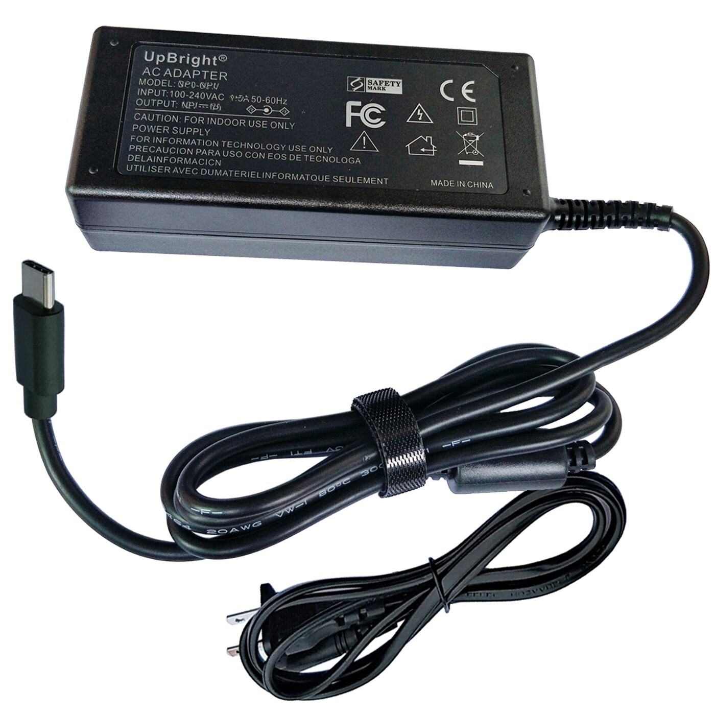19V AC Adapter For MINISFORUM UM560 DeskMini Mini PC AMD Ryzen Desktop HDMI 60Hz
