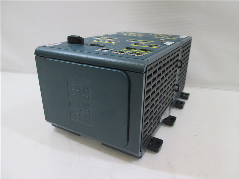 Cisco IE-3000-8TC Industrial Ethernet Switch 16 Port PoE Tested