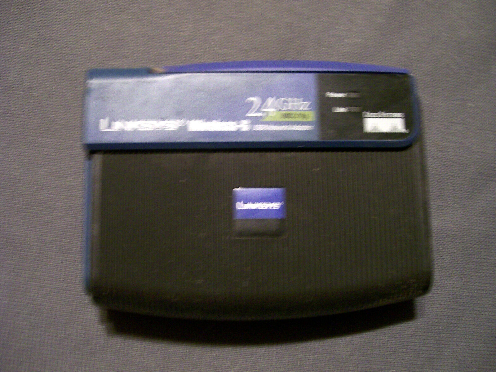 LINKSYS WIRELESS-G 2.4 GHZ 802.11g UNIT ONLY NO CORDS