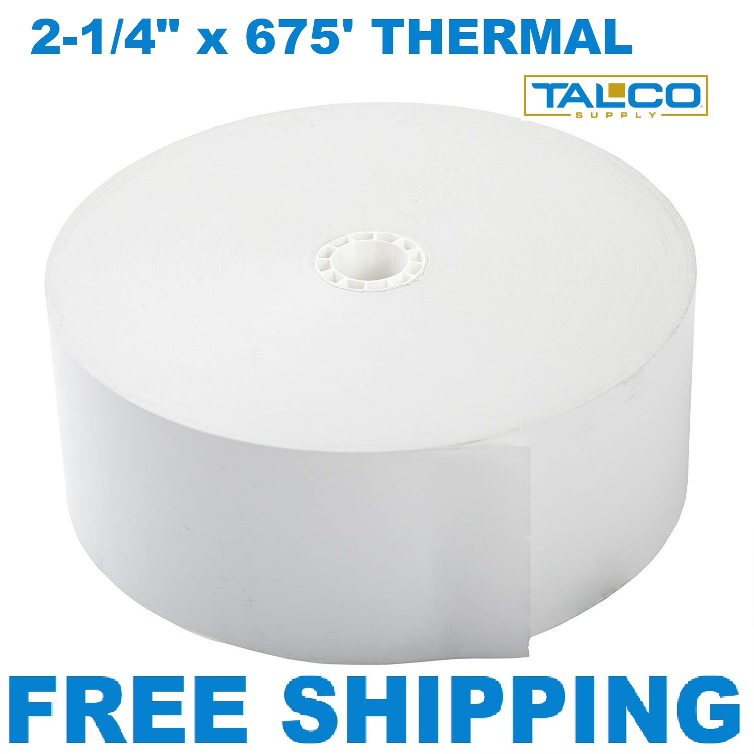 (1) GENMEGA ATM THERMAL RECEIPT PAPER ROLL  ~FAST ~