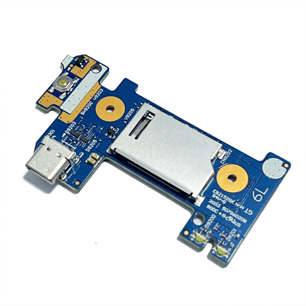 USB  SWITCH SD CARD  Board for Hp14-DK0022WM14-DK0022WM14-CFO014DX L24483-001