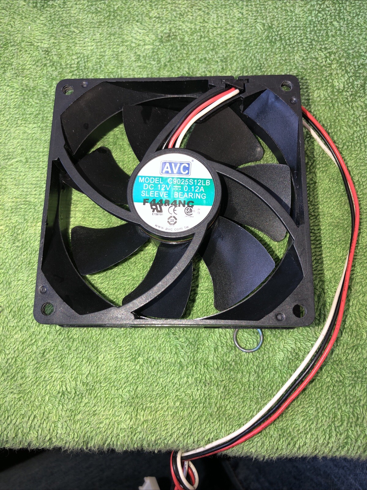 AVC Model C9025S12LB 12V 0.12A