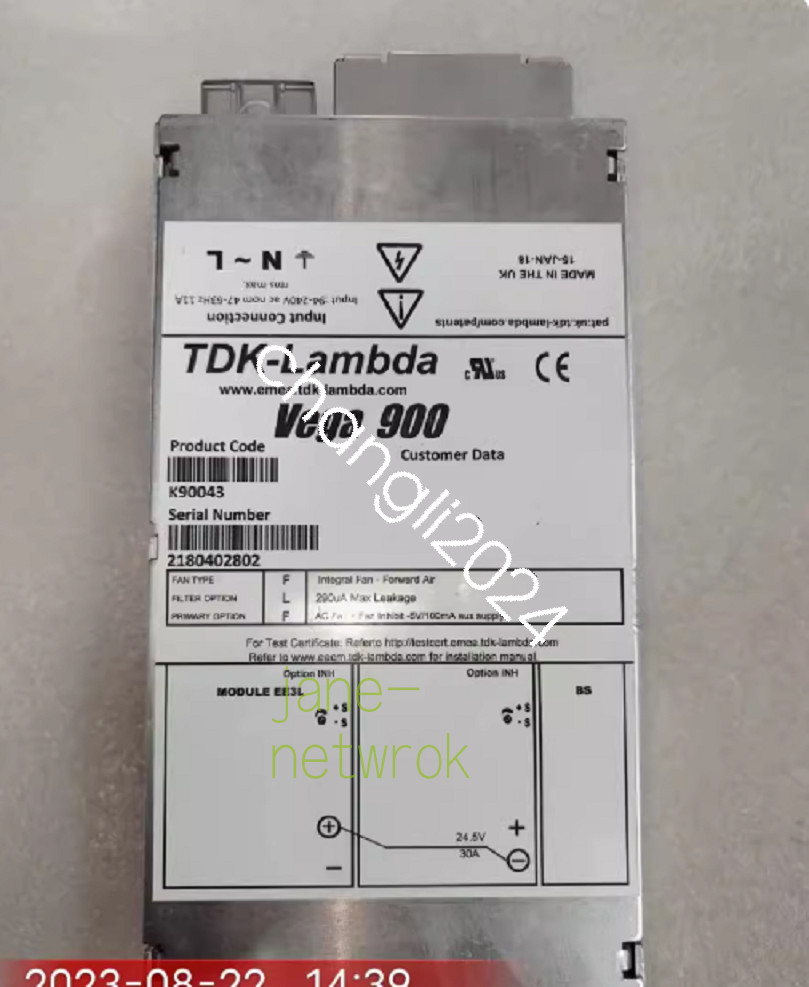 1PCS FOR 100% TEST  Vega 900w K90043  (by Fedex or DHL )