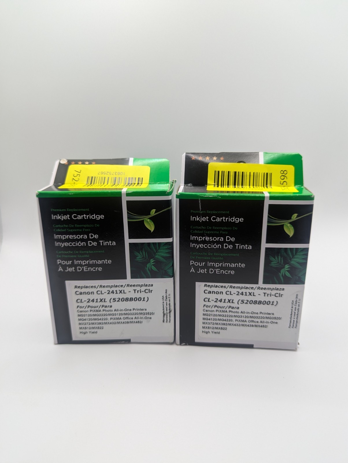 Clover Imaging Canon CL-241XL Tri-Color  2-Pack
