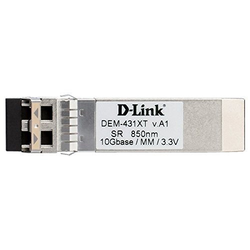 D-Link DEM-431XT SFP+ Module - 1 x LC Duplex 10GBase-SR Network10 (DEM431XT)