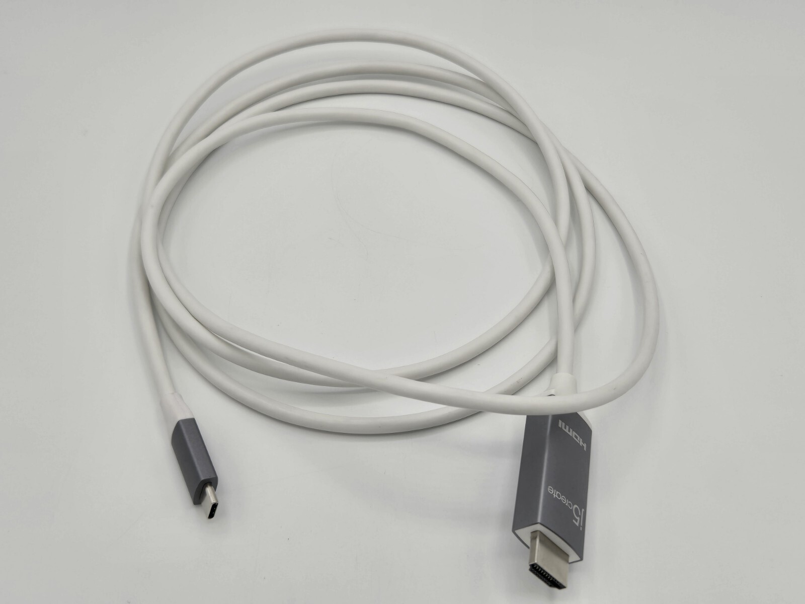 J5 Create USB-C  To 4k HDMI, 6 Feet, Best Buy, model JCC153G, high quality