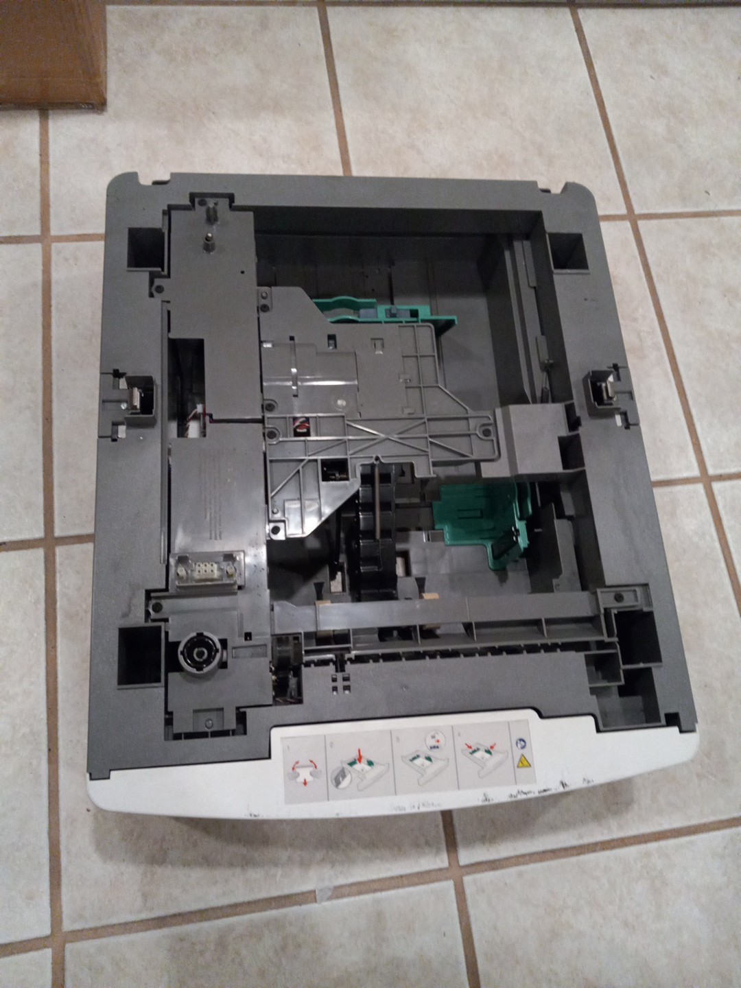 Lexmark 30G0802 550-Sheet Paper Drawer & Paper Tray For T650 T652 T654 X651 X652