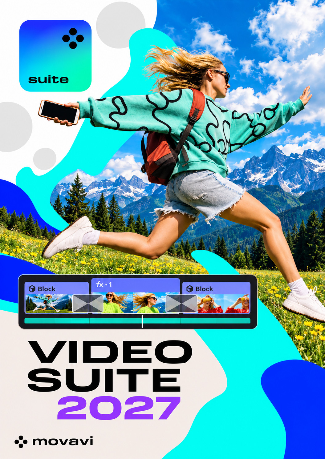 Latest Movavi Video Suite 2027  LIfetime Convert Videos , Edit MPEG AVI WMV