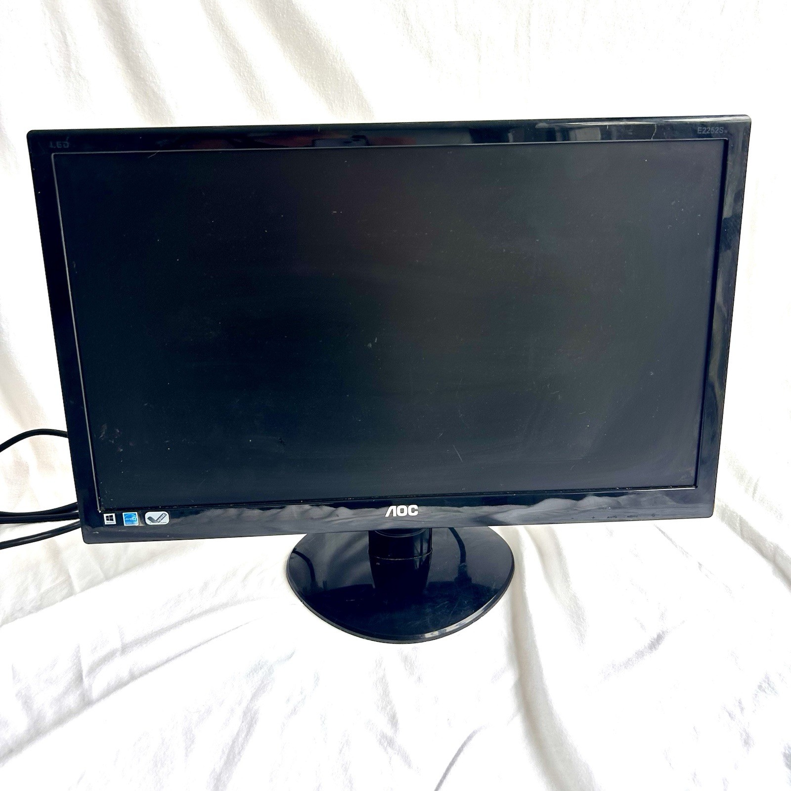 AOC E2252Sw 21.5” LED Monitor Full HD 1080p Works