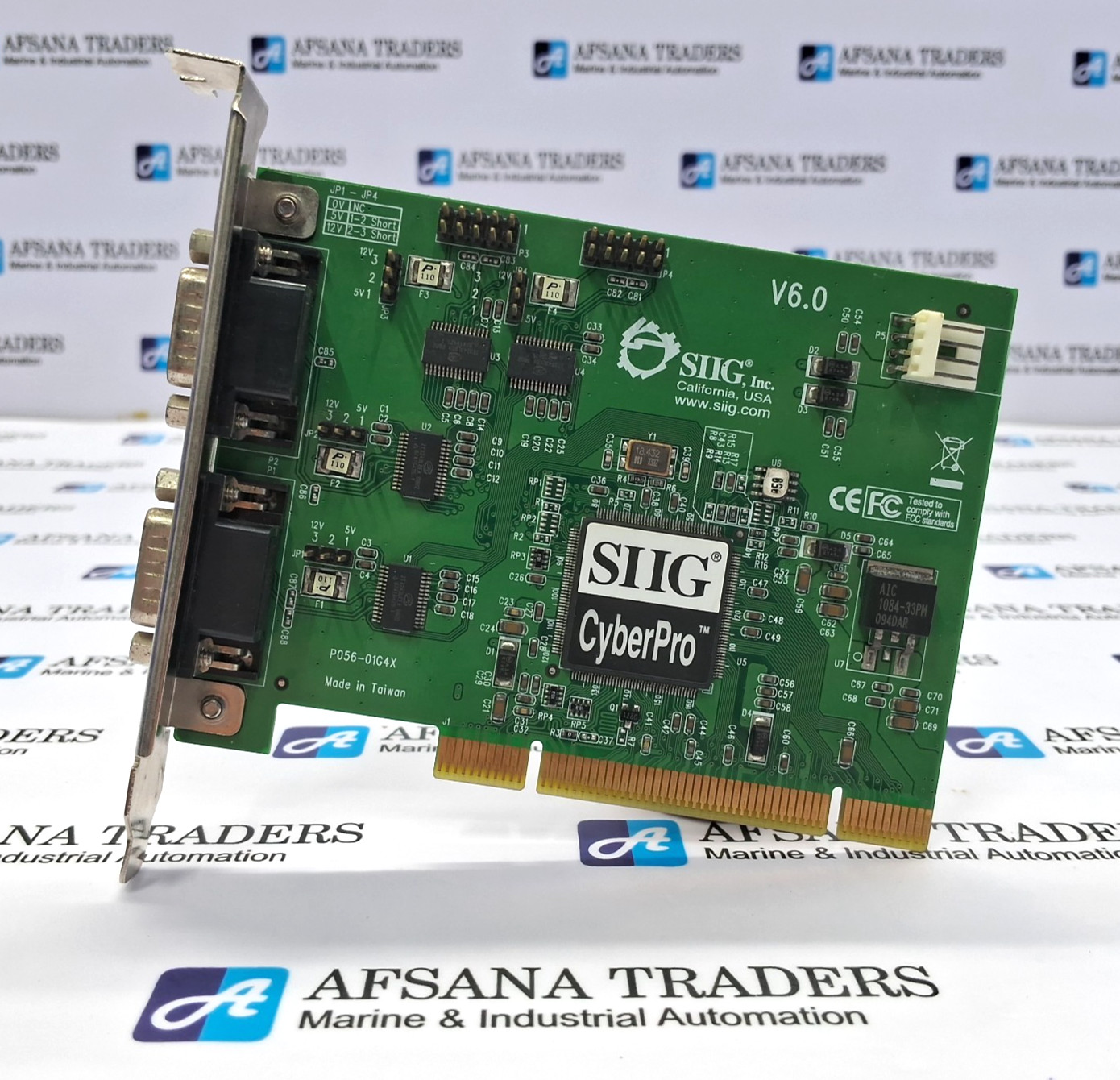SIIG CYBERPRO P056-01G4X PCI EXPANSION CARD