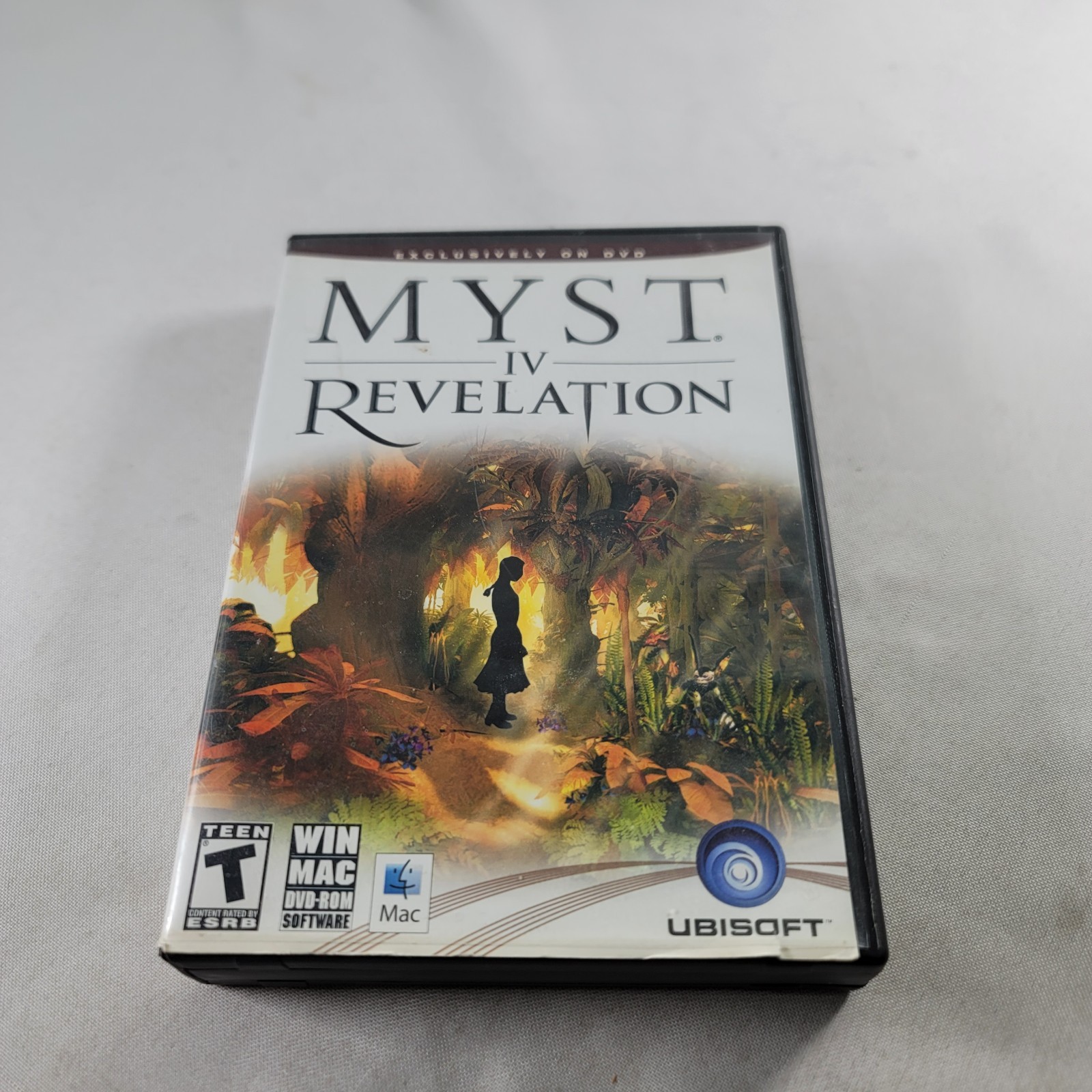 📦 Myst IV: Revelation -- Limited Edition (Windows/Mac DVD-ROM, 2004 w/ Manual)