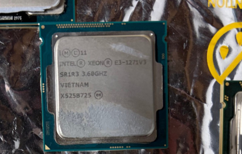 Intel Xeon E3-1271 v3 Processor