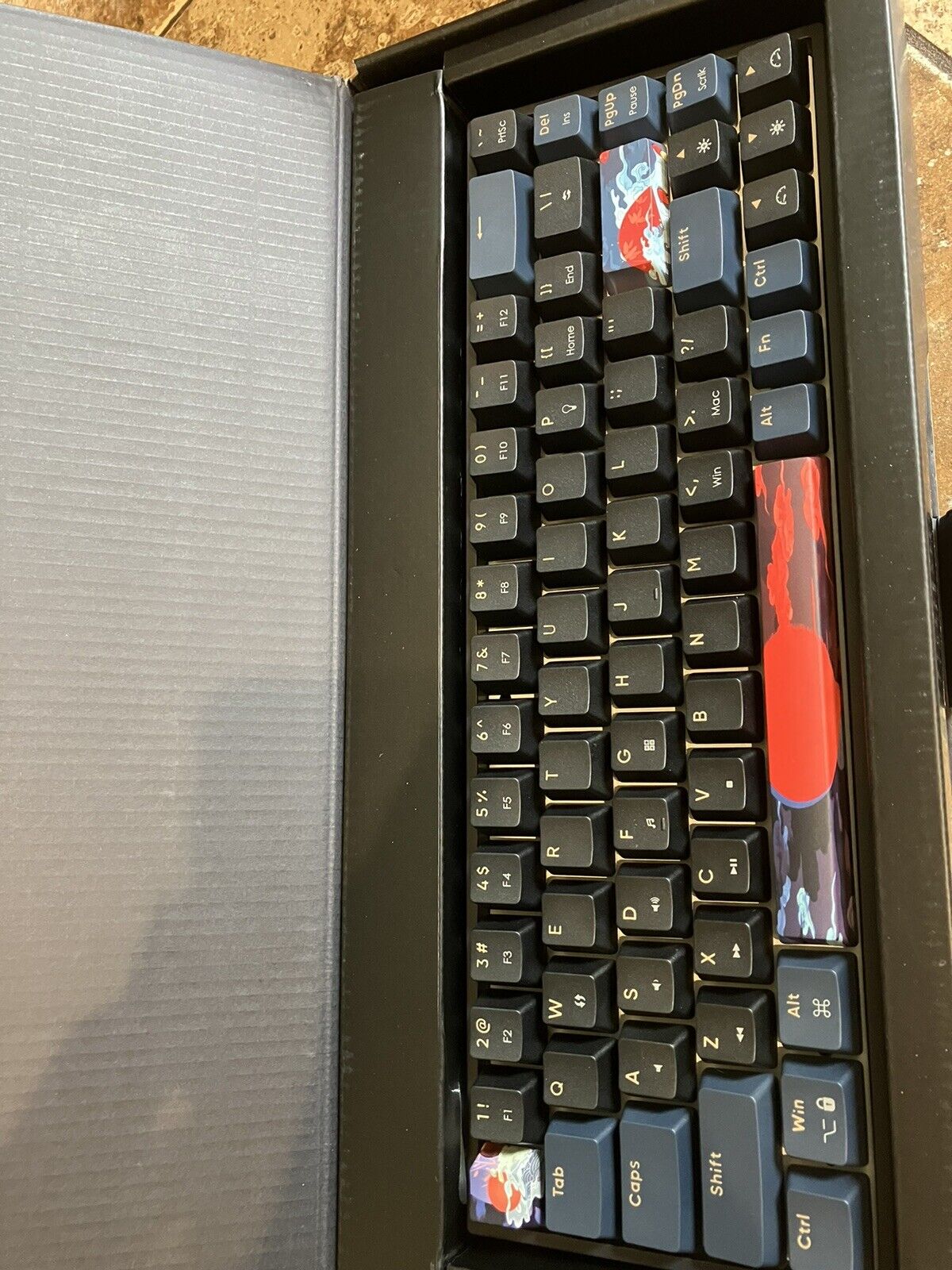 SURMEN GT68 65% Mechanical Keyboard (Japanese Sun Black)