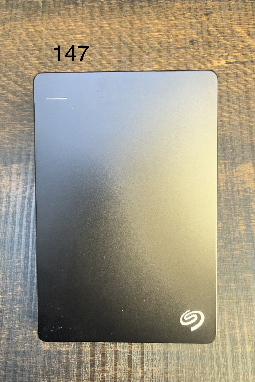 SEAGATE 1TB Backup Plus Portable Drive SRD00F1 1K9AP1-502 health100% usage 5days