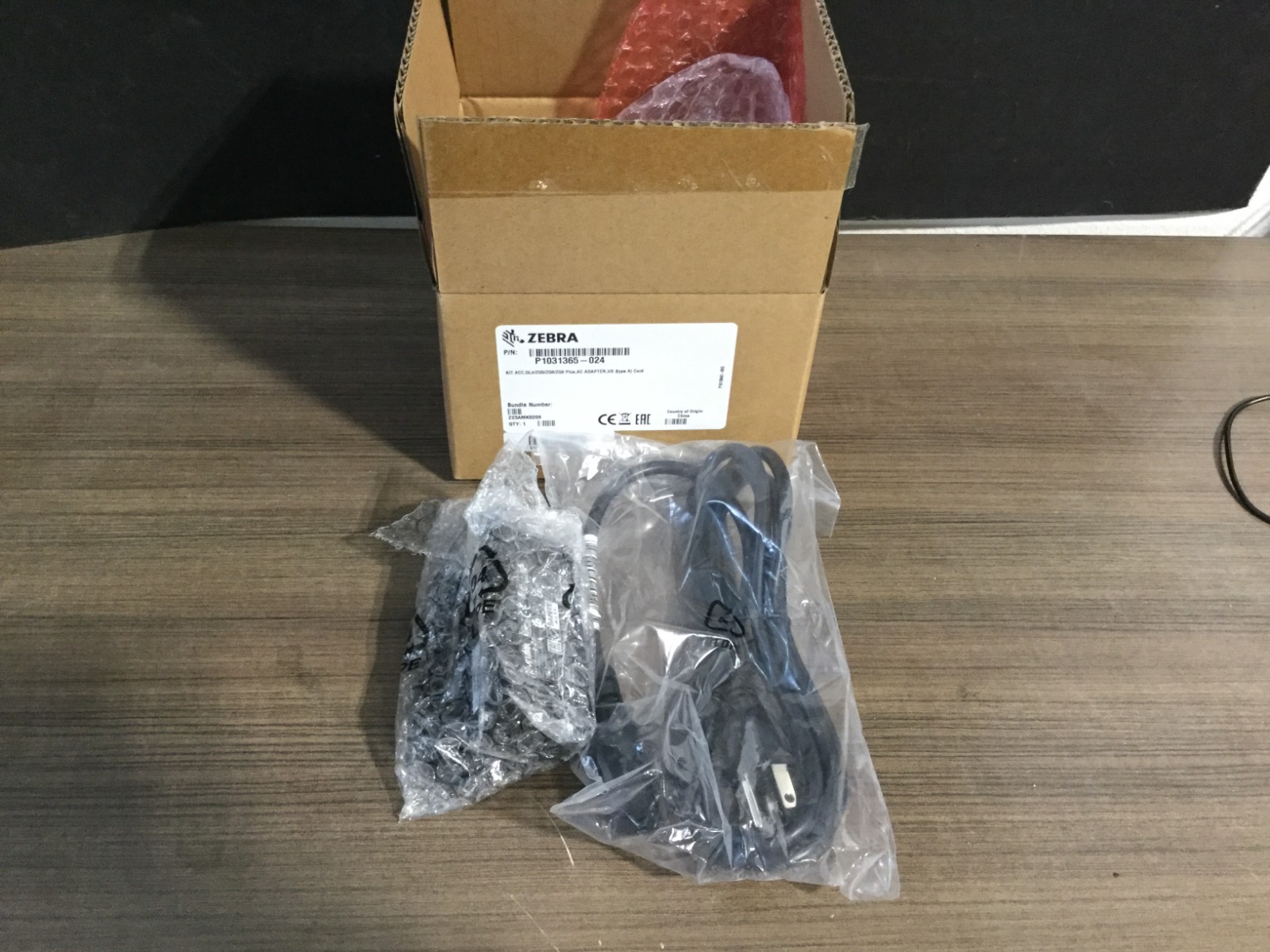ZEBRA FSP025-DYAA3 AC ADAPTER NEW OPEN BOX